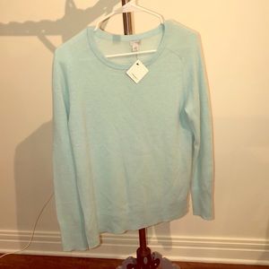 Blue Cashmere Sweater from Nordstrom